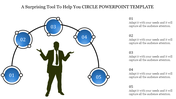 Elegant Circle PowerPoint Template Presentation Themes