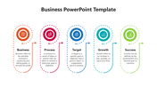 Lucrative Business Plan Design PowerPoint And Google Slides