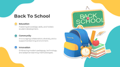 Creative Back To School Keynote And Google Slides Template