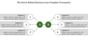 Free Business Case Template PowerPoint For Presentation