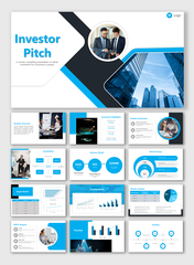 Investor Pitch Deck PowerPoint And Google Slides Themes