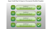 Simple PowerPoint Checklist Template Slide Designs