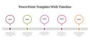 Predesign Timeline PowerPoint And Google Slides Themes