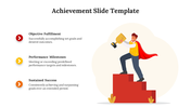 Stunning Achievement Slide Template PPT And Google Slides