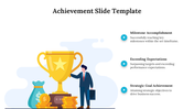 Amazing Achievement PPT And Google Slides Template