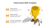 Attractive Achievement PPT And Google Slides Theme