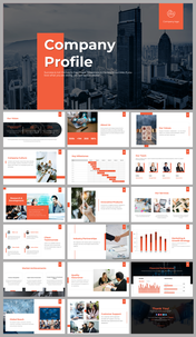 Company Profile PPT Presentation And Google Slide Themes