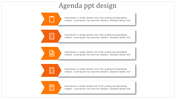 The Best Agenda PPT Design And Google Slides