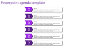 Agenda PPT Design and Google Slides for Presentations