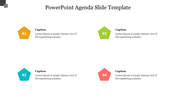 Effectual PowerPoint Agenda Slide Template For Presentation