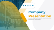 Best Company Presentation And Google Slides Themes