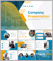 Best Company Presentation And Google Slides Themes