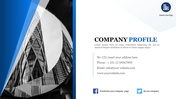 Company  Profile Presentation Slide Themes