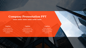 Editable Company Presentation PPT And Google Slides 