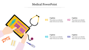 Editable Medical PowerPoint Presentation Slide