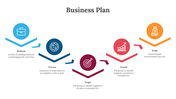 Unique Business Plan PowerPoint And Google Slides Template