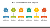 New Business Presentation Template With Circle Diagram