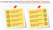 Get Checklist PowerPoint Template and Google slides Theme