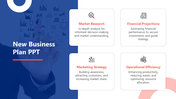 Attractive New Business Plan PPT And Google Slides Themes