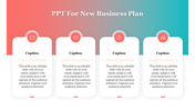 4 Noded PPT For New Business Plan Template and Google Slides