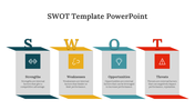 Innovative SWOT PowerPoint and Google Slides Template