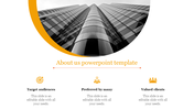 About Us Company Profile Templates for Presentations