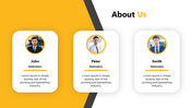 Professional About Us PowerPoint And Google Slides Template