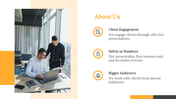 Attractive About Us PowerPoint And Google Slides Template