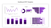 Easy To Editable Dashboard PPT Presentation Template