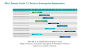 Business PowerPoint Presentation- Business Guide