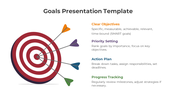 Goals PowerPoint Presentation And Google Slides Template