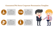 Enchanting Corporate PowerPoint Presentation Template