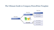 Company PowerPoint Template-Hierarchy Vision	