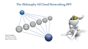  Cloud Networking PPT With Clipart Presentation