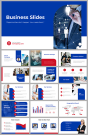 Amazing Business PowerPoint and Google Slides Themes