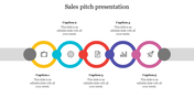 Colorful Best Sales Pitch Presentation Design Slide