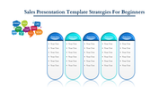 Best Sales Presentation Template Slide Design-Five Node