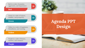 Agenda PPT Presentation And Google Slides Template