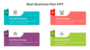 Creative Best Business Plan PowerPoint And Google Slides