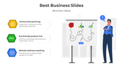 Unlock Business PowerPoint And Google Slides Template