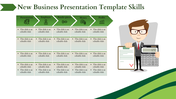 New Business Presentation Template for Effective Use