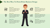 PowerPoint Business Design Template for Presentations