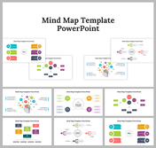 Mind Map PowerPoint Presentation and Google Slides Themes