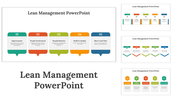 Lean Management PowerPoint And Google Slides Themes