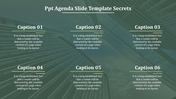 Buy PPT Agenda Slide Template Presentation