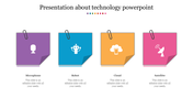 Paper Model Presentation About Technology PowerPoint and Google slides