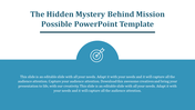 Get Free Mission Possible PowerPoint Template Slides