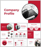 Creative Company Presentation and Google Slides Templates