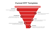 Elegant Funnel PowerPoint And Google Slides Template