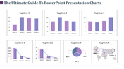 Seven Node Charts PowerPoint Presentation Slide